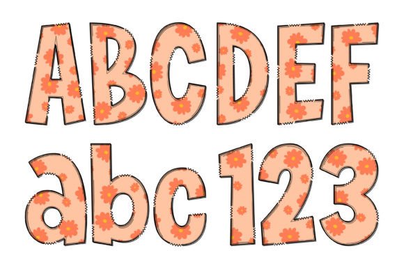 Botanical Font - Preview 5