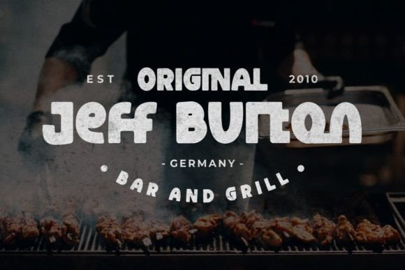 Boxer Punch Font - Preview 2