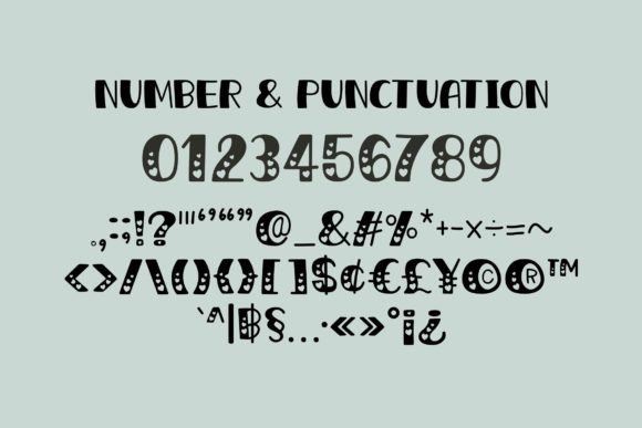 Bravo Font - Preview 4