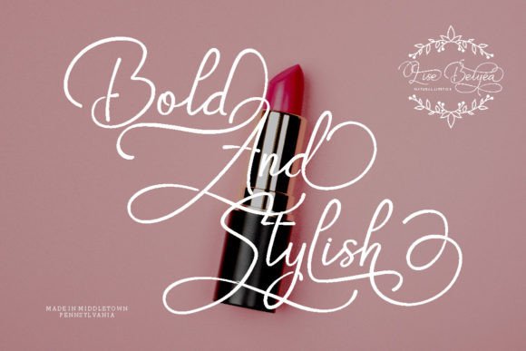 Bright Bridge Font - Preview 4