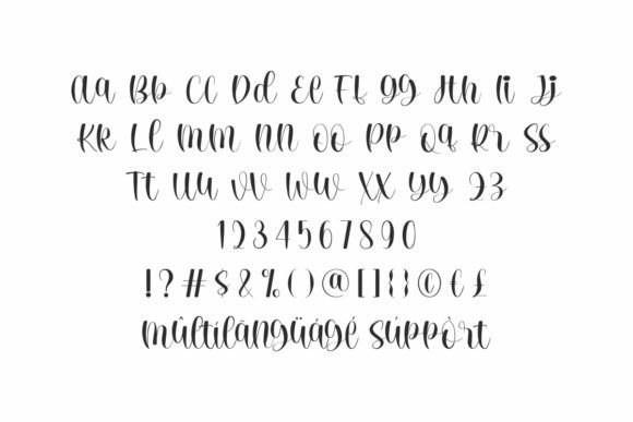 Creamydays Font - Preview 3