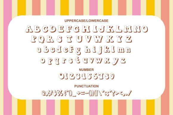 Cute Days Font - Preview 2