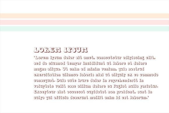 Cute Days Font - Preview 4