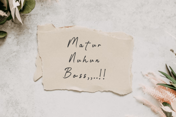 Dewi Astuti Font - Preview 2
