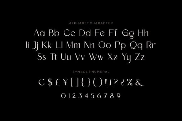 Diore Bonneg Font - Preview 4