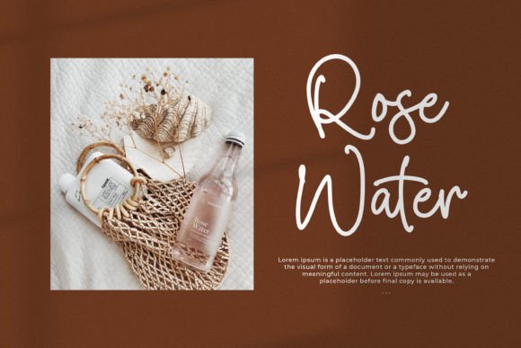 Donatally Font PNG with transparent background - Preview 3