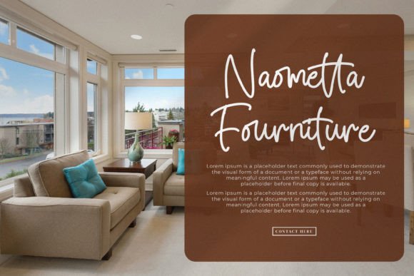 Donatally Font PNG with transparent background - Preview 5
