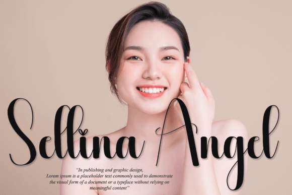 Fancy Font - Preview 1
