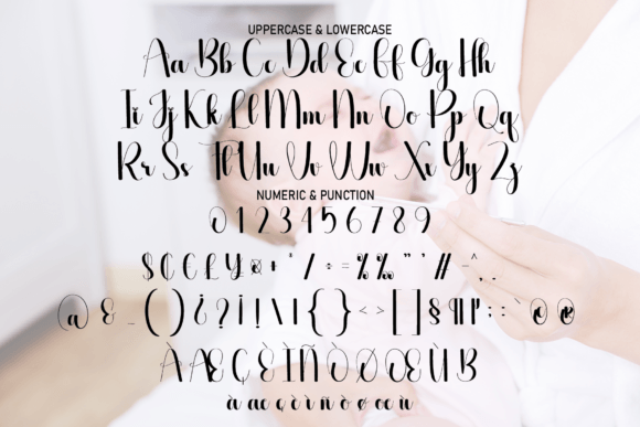 Fancy Font - Preview 5