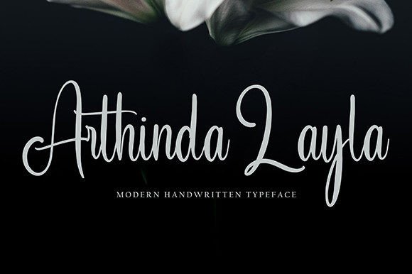 Fertthona Font PNG with transparent background - Preview 2