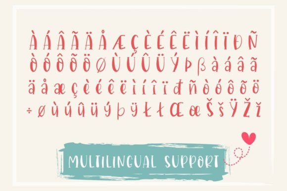 Flip Flops Font - Preview 6