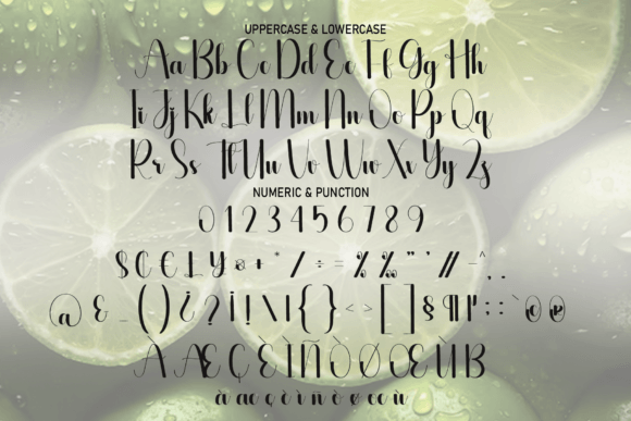 Glaring Font - Preview 6