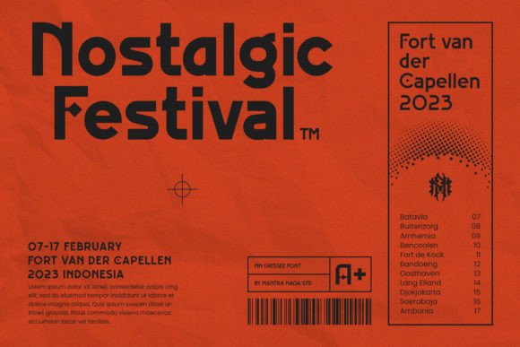 Grissee Font - Preview 2