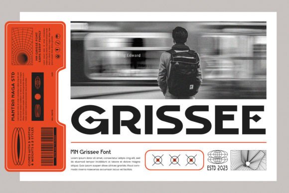Grissee Font - Preview 3