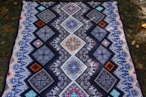 Indian Nights Blanket