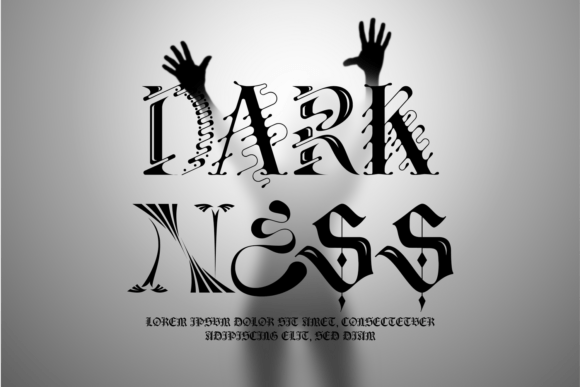 Jabberz Display Font - Preview 2