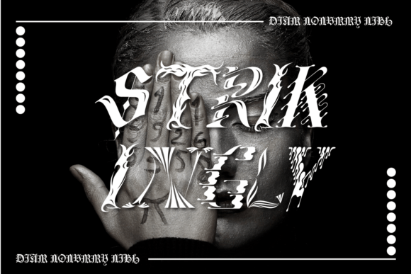 Jabberz Display Font - Preview 3
