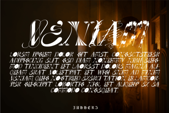 Jabberz Display Font - Preview 5