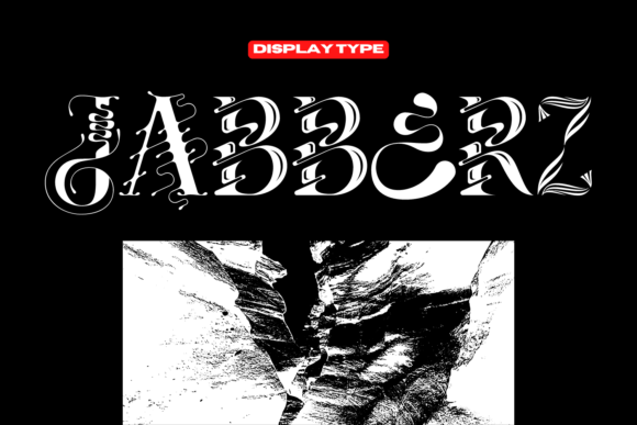 Jabberz Display Font - Preview 6