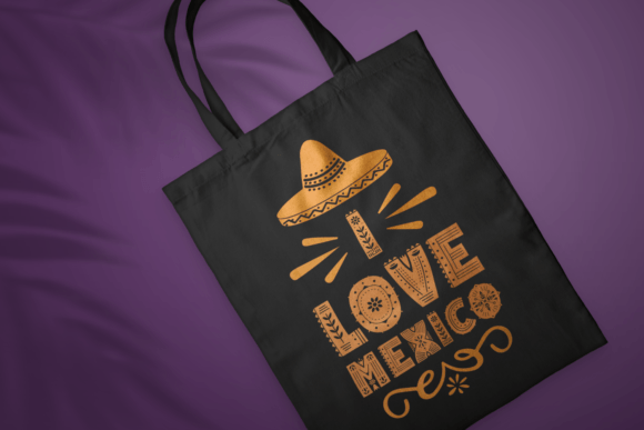 Kova Mexico Font PNG with transparent background - Preview 3