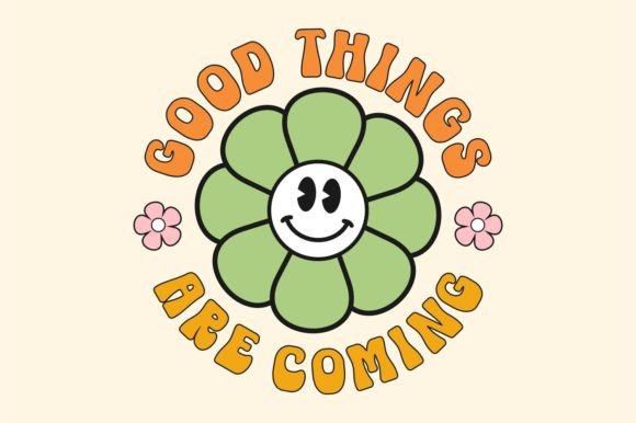 Magic Flower Font PNG with transparent background - Preview 3