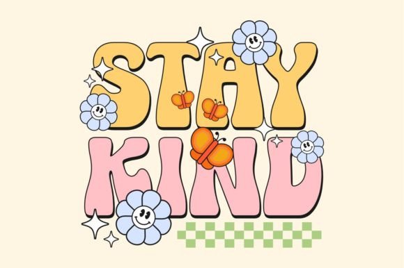Magic Flower Font PNG with transparent background - Preview 6