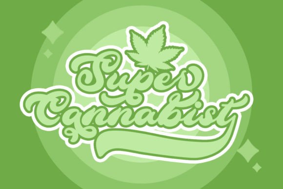 Mango Splash Font font preview - 4