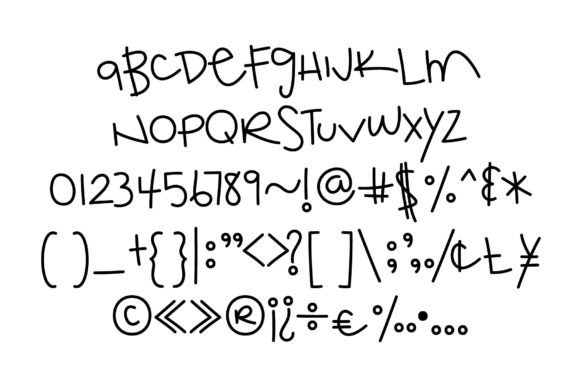 No Regrets Font PNG with transparent background - Preview 1