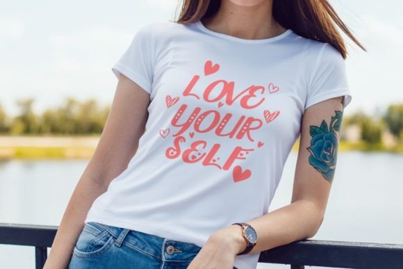 Our Love Word Font PNG with transparent background - Preview 2