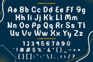 Round Rope Font by putracetol · Creative Fabrica