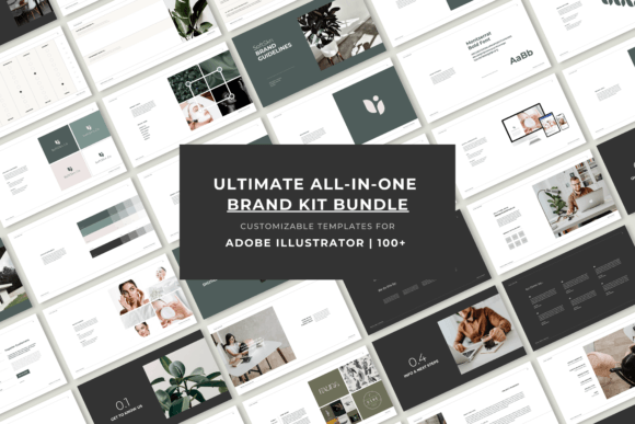 Ultimate All-in-One Brand Kit Bundle