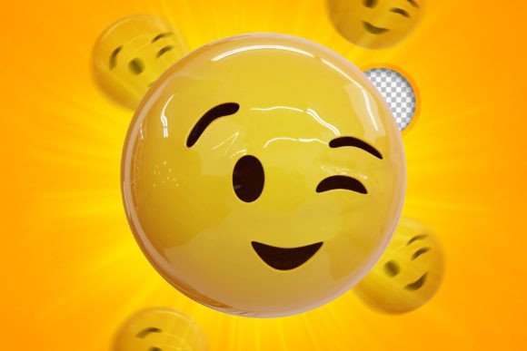 3d Rendering Emoji Icon Graphic by vectbait · Creative Fabrica