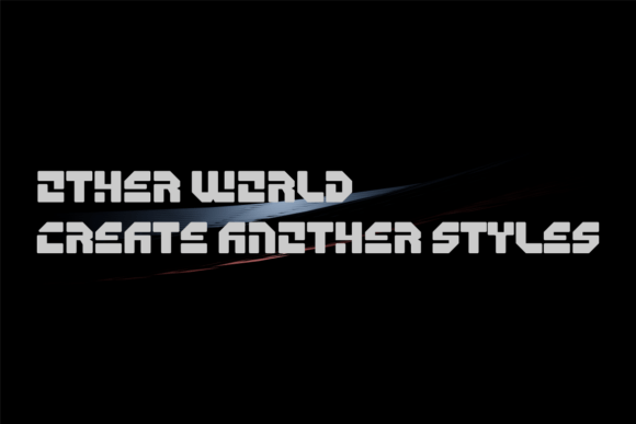 Aeromax Font - Preview 3