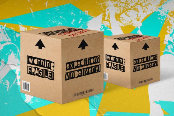 All the Box Font - Preview 1