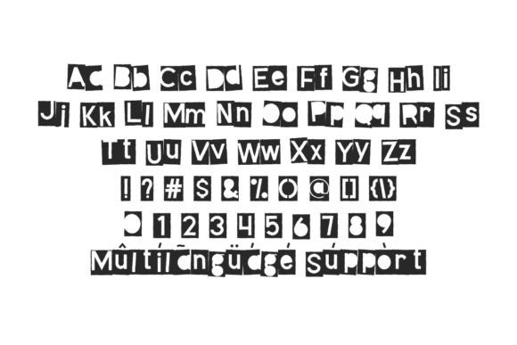 All the Box Font - Preview 3