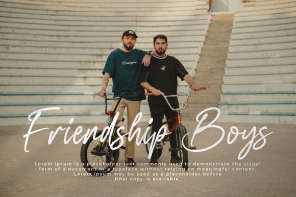 Authentty Wegnotta Font - Preview 2