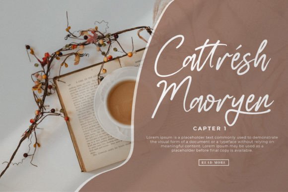 Authentty Wegnotta Font - Preview 3