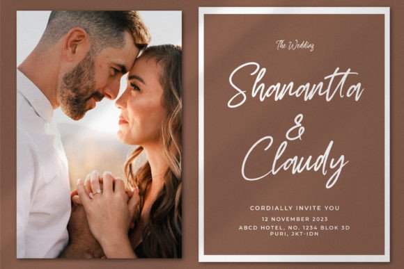 Authentty Wegnotta Font - Preview 4