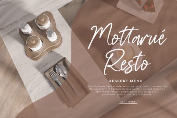 Authentty Wegnotta Font - Preview 5