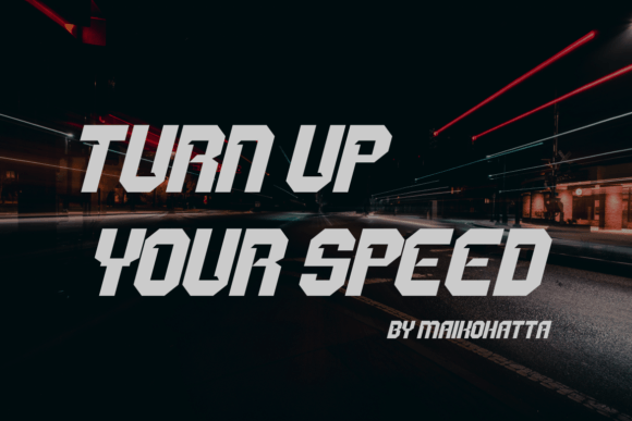 Blauserum Font - Preview 3