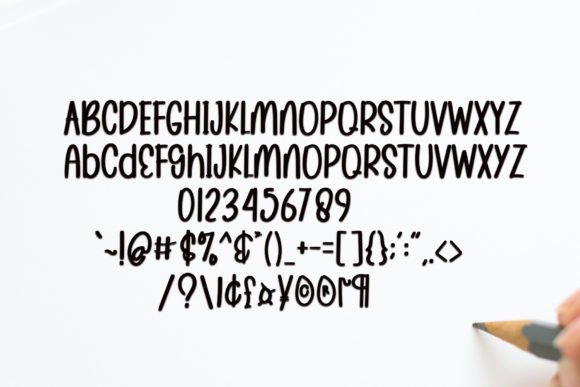 Bulky Font - Preview 4