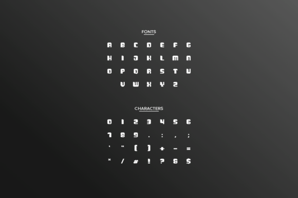 Bacroen Font - Preview 2