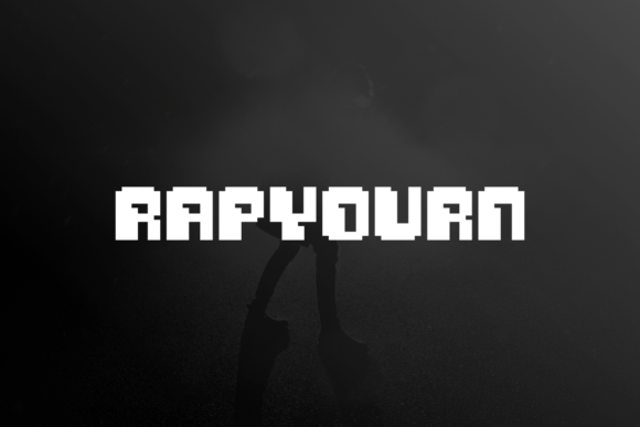 Bacroen Font - Preview 3