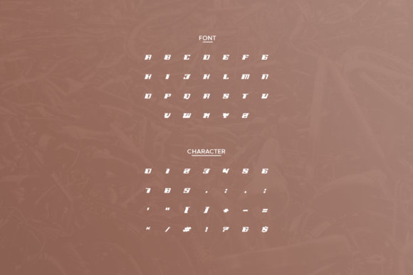 Bacron Font - Preview 2