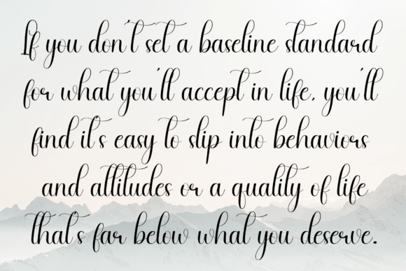 Badminton Font - Preview 5