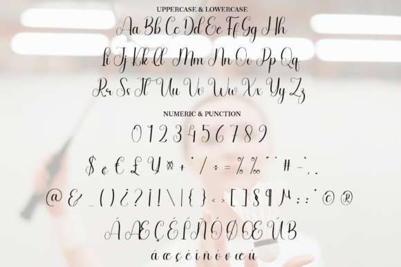 Badminton Font - Preview 6