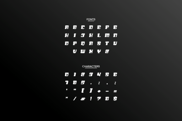 Bagroen Font - Preview 2