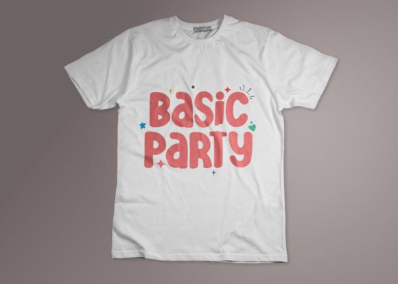 Basic Party Font - Preview 2