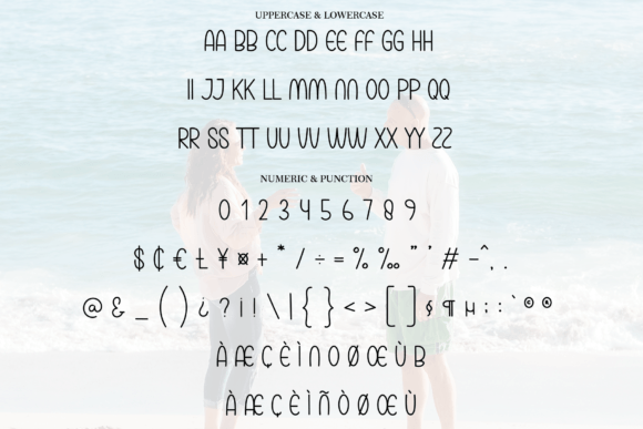 Beach Talk Font - Preview 6