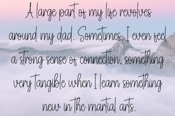 Beauty Female Font - Preview 5